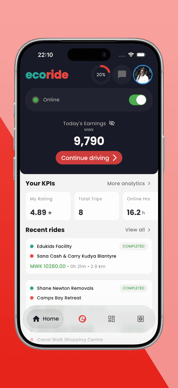 App Screen 3
